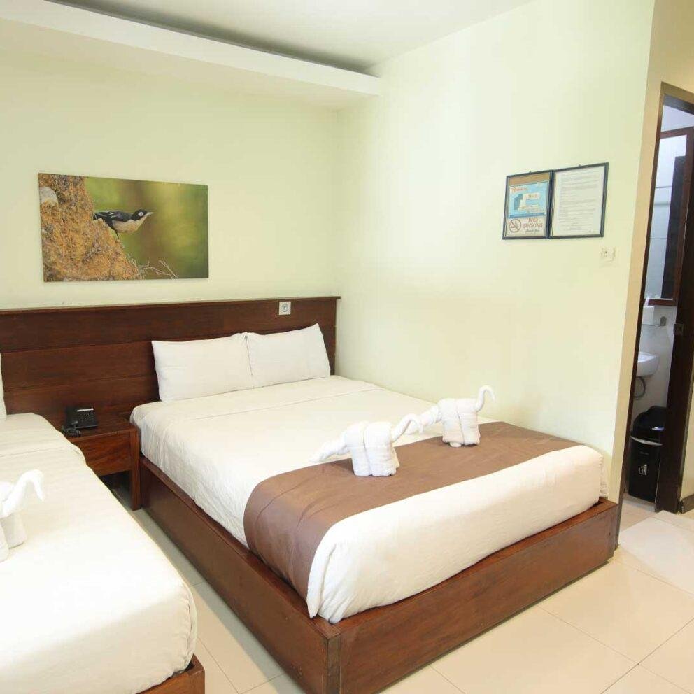 Deluxe Triple Room
