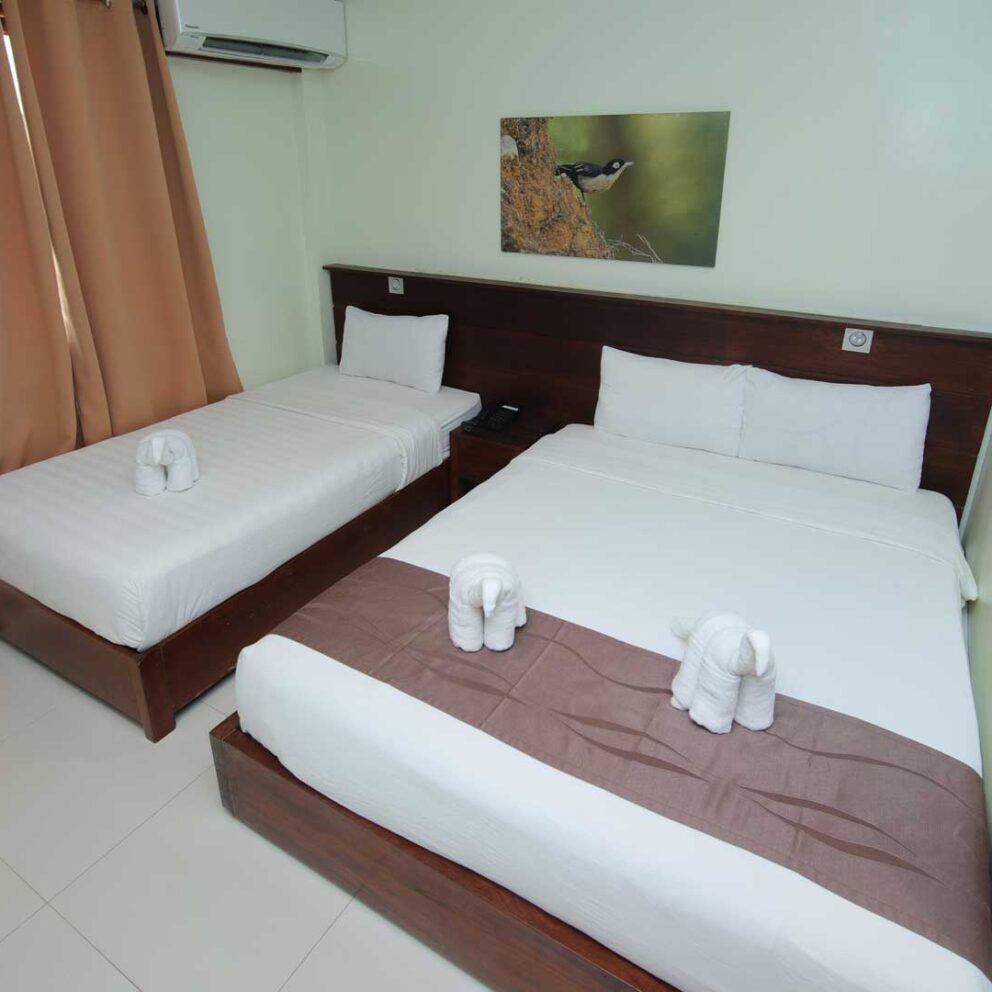Deluxe Triple Room