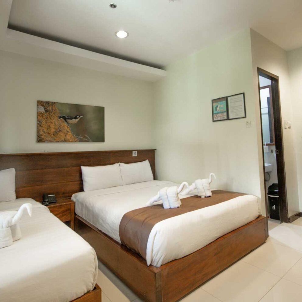 Deluxe Triple Room